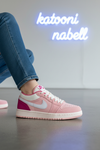 کتونی نایک جردن بدون ساق زنانه