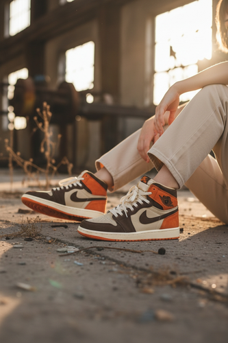 کتونی جردن 1 ساقدار زنانه 1